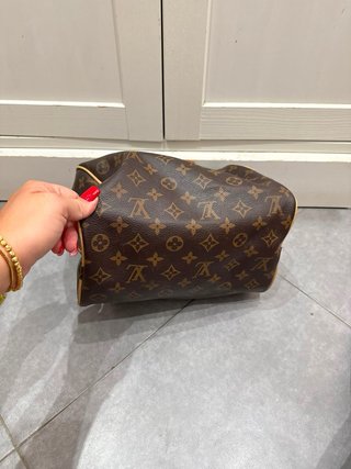 Borsa Louis Vuitton Speedy Monogram Marrone