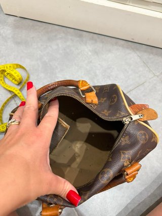 Borsa Louis Vuitton Speedy Monogram Marrone