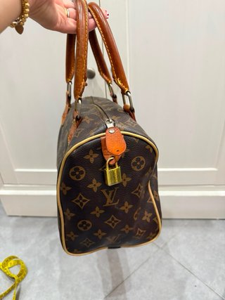 Borsa Louis Vuitton Speedy Monogram Marrone