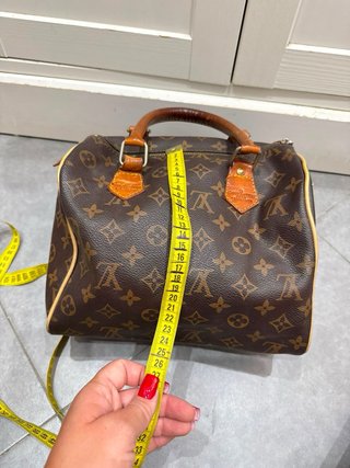 Borsa Louis Vuitton Speedy Monogram Marrone