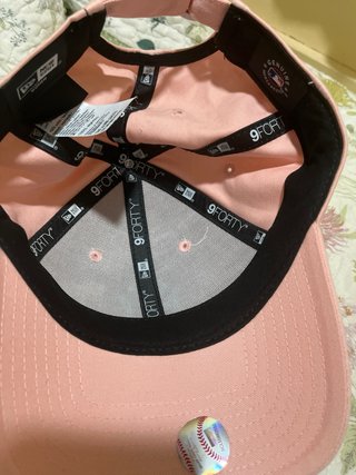 Gorra New Era Rosa NY