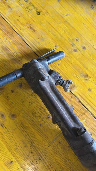 Martillo demoledor neumático