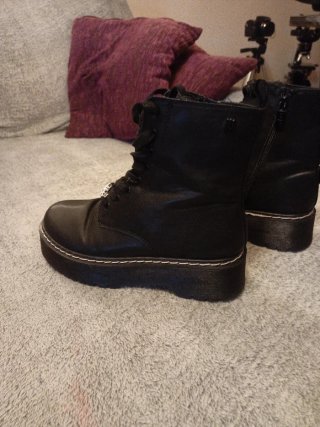 Botas Mustang Piel Talla 39