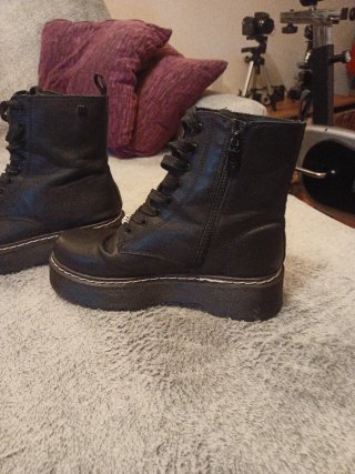 Botas Mustang Piel Talla 39