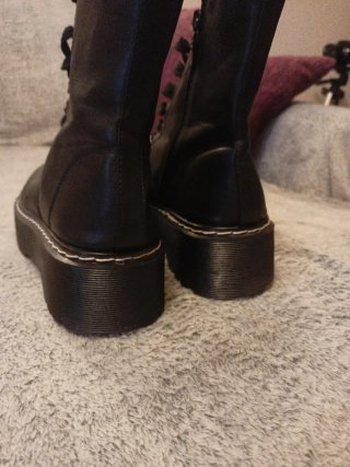 Botas Mustang Piel Talla 39