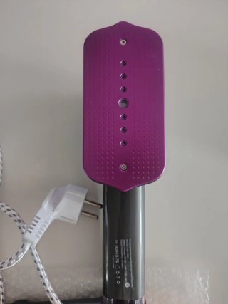 Plancha de vapor portátil 2 en 1