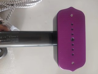 Plancha de vapor portátil 2 en 1