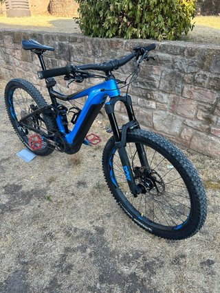 Bicicleta Eléctrica Giant E-Trance 2019
