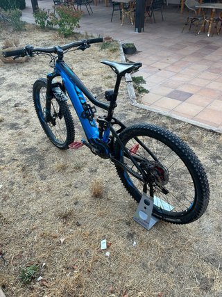 Bicicleta Eléctrica Giant E-Trance 2019