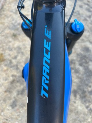 Bicicleta Eléctrica Giant E-Trance 2019