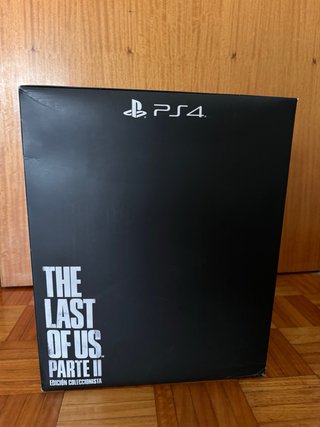 Caixa Edição Colecionador The Last of Us Parte II