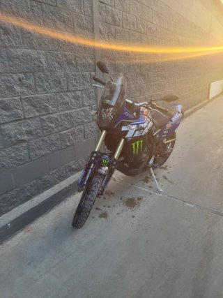 Yamaha Ténéré 700 Adventure