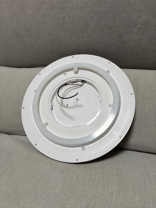 Luz LED Techo Redonda con Mando