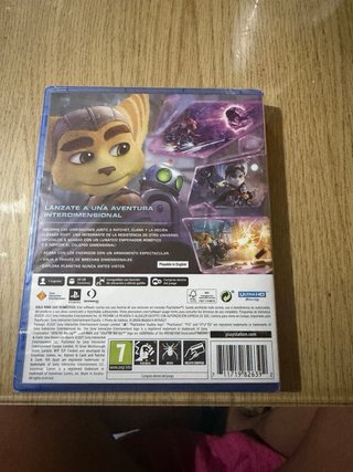 Ratchet & Clank PS5 Precintado