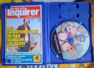 Grand Theft Auto: Vice City, GUN Y Onimusha 2, PS2