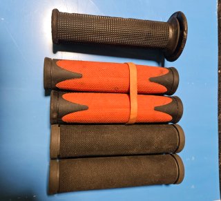 Puños Bici/Moto (4uds) y uno de moto