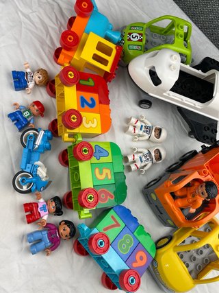 Nave spaziale Lego Duplo