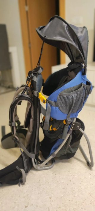 Mochila Portabebés Deuter Kid Comfort II