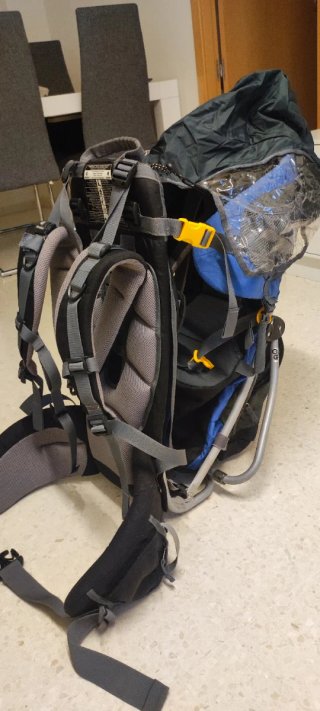 Mochila Portabebés Deuter Kid Comfort II