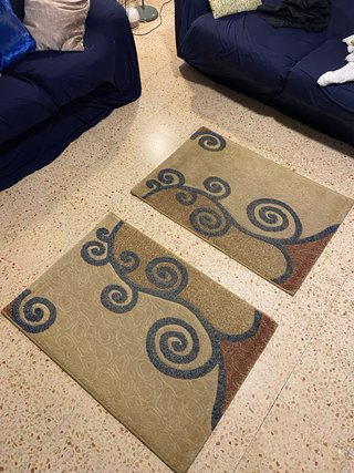 Alfombras diseño 102x71 cm