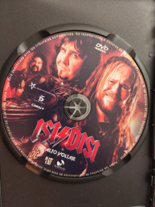 ISI DISI: ALTO VOLTAJE ( DVD )