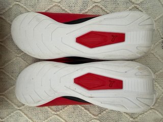 Zapatillas Puma Ferrari Rojas y Negras
