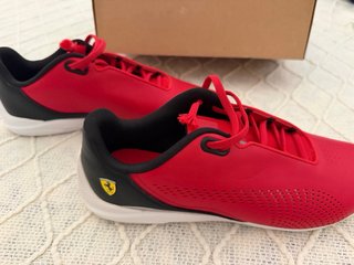 Zapatillas Puma Ferrari Rojas y Negras