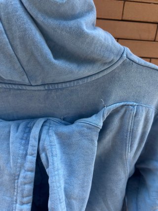 Sudadera SSSTUFFF original azul celeste