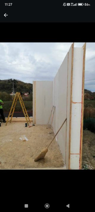 Casa modular nueva