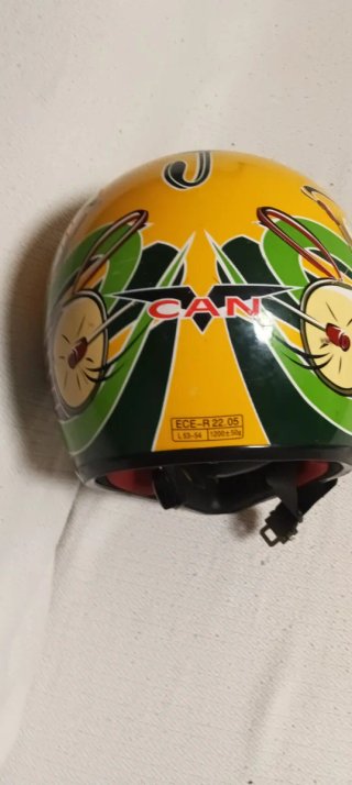 Peto moto niño completo + casco y botas