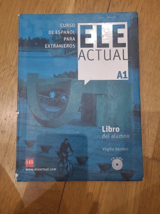 Libro de curso de español