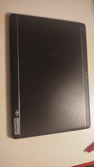 Tableta o teléfono descompuesto