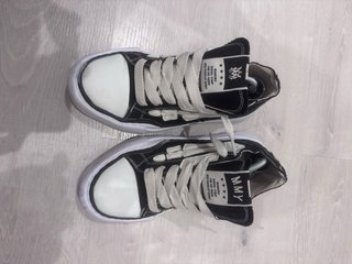 Amiri Skeleton Zapatillas Negras y Blancas