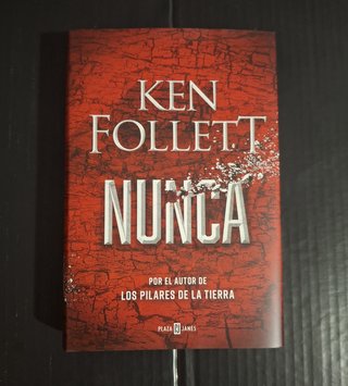 Nunca Ken Follet Primera Edición Español Novela