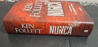 Nunca Ken Follet Primera Edición Español Novela