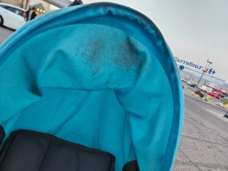 Carrito de paseo Tiny azul