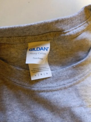 Camiseta gris L Arale Ñordo