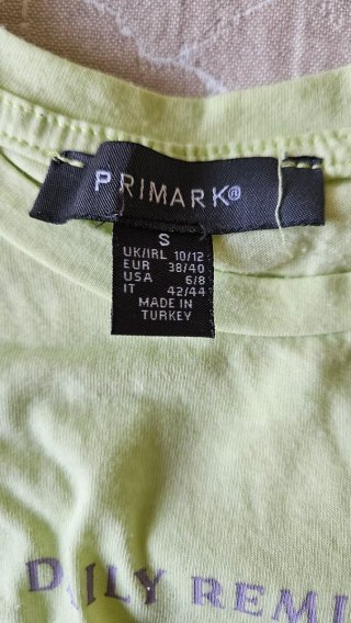 Camiseta Crop Top Verde S