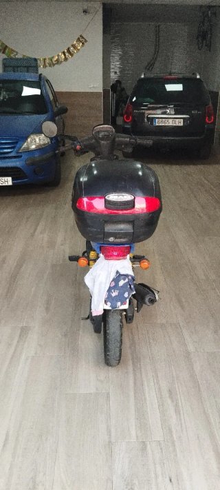 Derbi Variant Revolution Azul/Plata