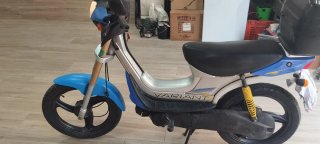 Derbi Variant Revolution Azul/Plata