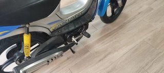 Derbi Variant Revolution Azul/Plata