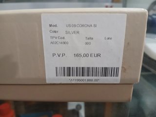 Tiara/Diadema Novia Pedrería Plata