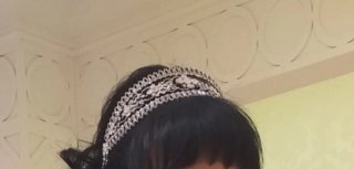 Tiara/Diadema Novia Pedrería Plata