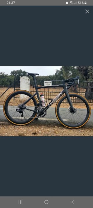Bicicleta Specialized S-Works SL8