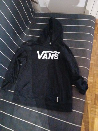 Sudadera Vans Negra Talla L/XL