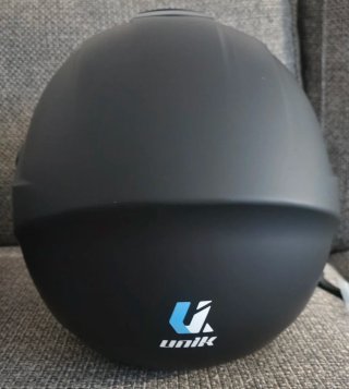 Casco Jet Unik Negro