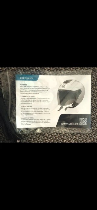 Casco Jet Unik Negro