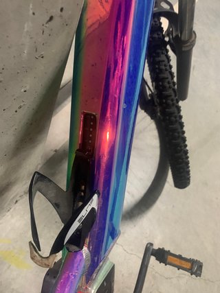 Bicicleta Eléctrica Arcoíris