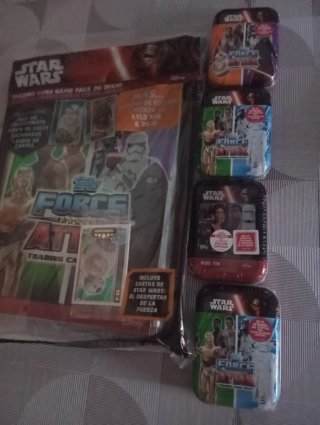 Lote Star Wars: Force Attax Trading Cards