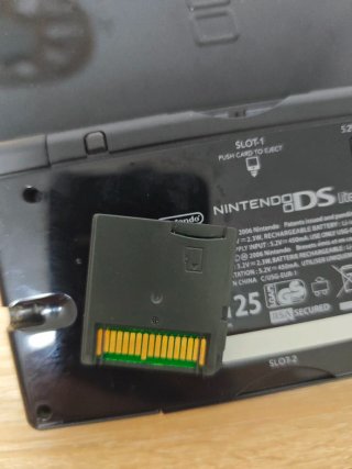 Nintendo DS Lite Negra - Averiada
